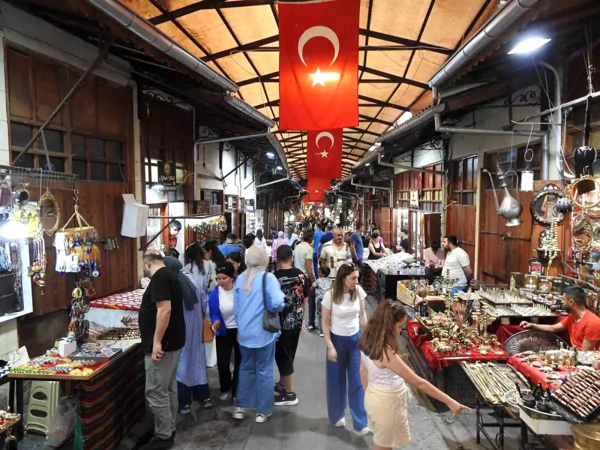 Kurban Bayramı'nda Gaziantep'e Turist Akını