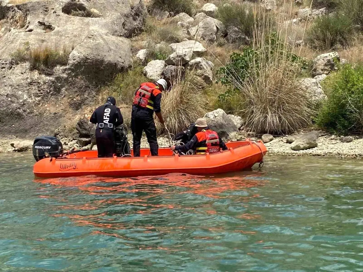 Kaybolan Otizmli Çocuğun Cansız Bedeni Fırat Nehri'nde Bulundu
