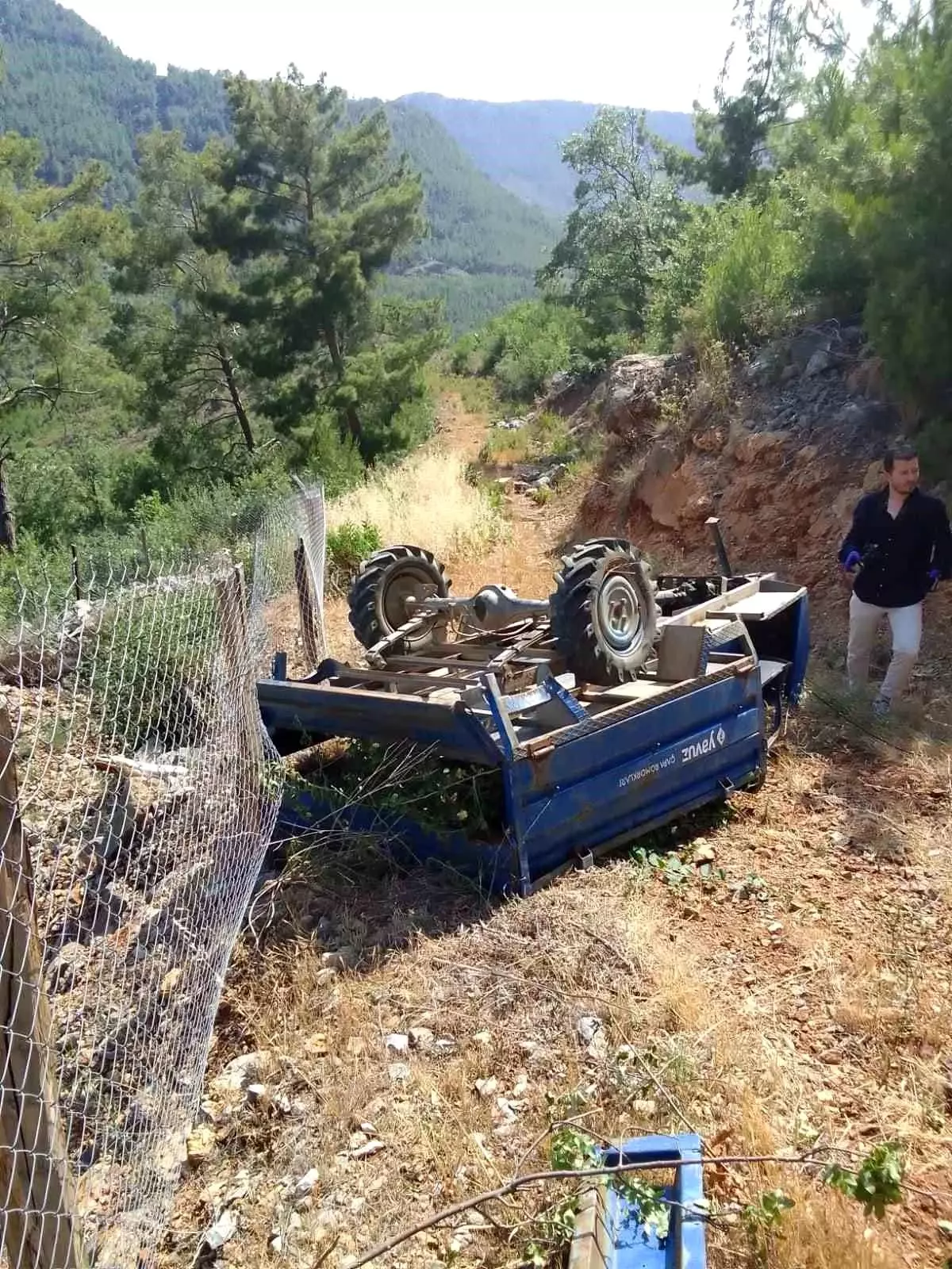Gazipaşa'da Pat Pat Devrildi: 5 Yaralı