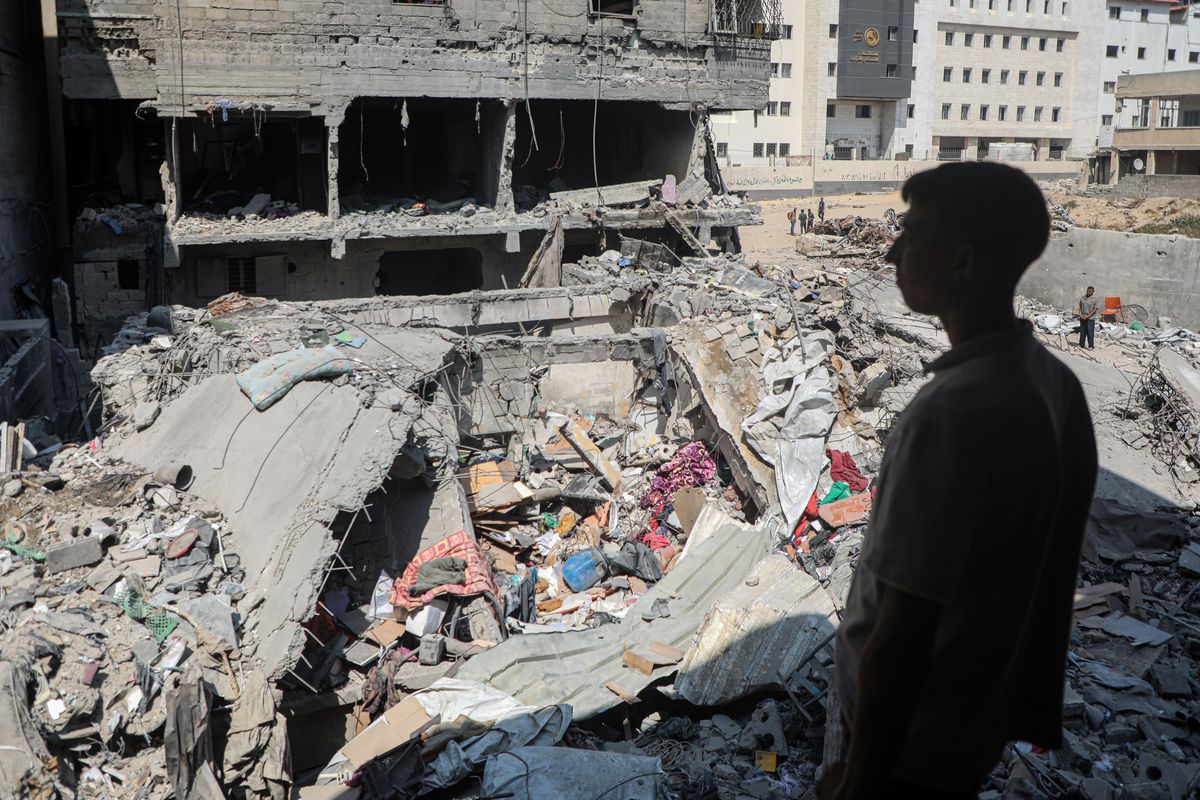 İsrail'in Gazze'ye Düşen Bombaları 108 Filistinliyi Hayatından Etti