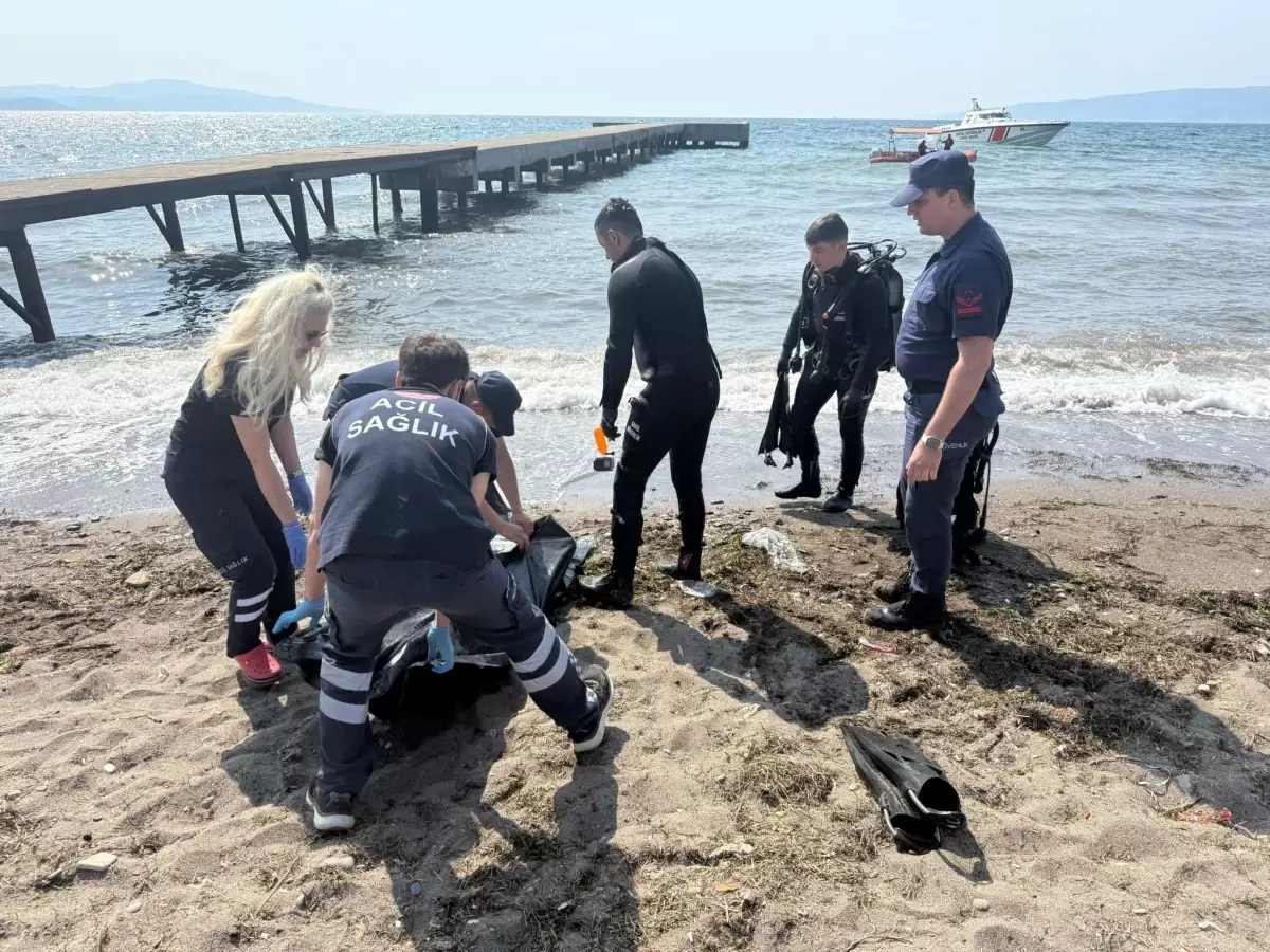 Gemlik'te Suriyeli çocuk boğuldu, bir kişi son anda kurtarıldı