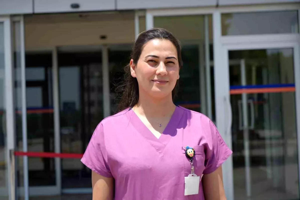 Akdeniz Üniversitesi Hastanesi'nde Yangın Anında Sağlık Çalışanlarının Özverili Mücadelesi