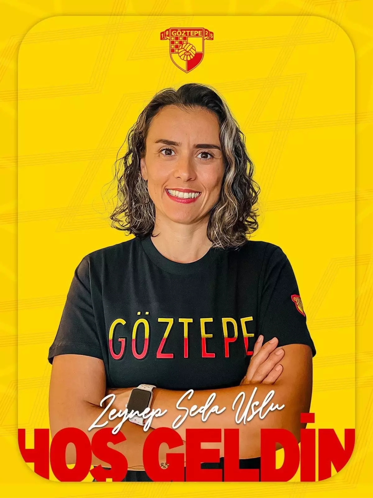 Göztepe'de Zeynep Seda Uslu Takım Menajeri Oldu