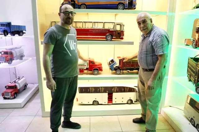 تحولت هوايته إلى مصدر رزق، نماذج السيارات اليدوية انفتحت على العالم