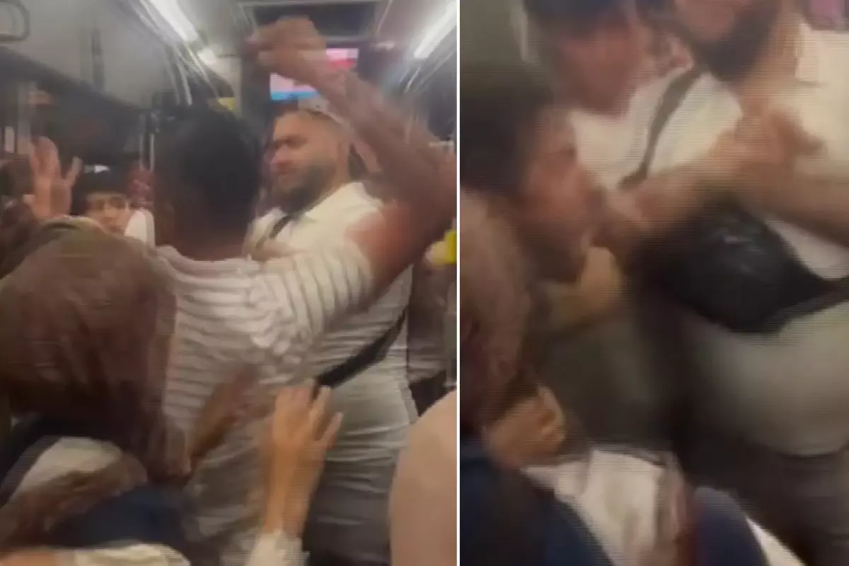 Çocuğu babasından korumaya çalıştı, otobüs karıştı