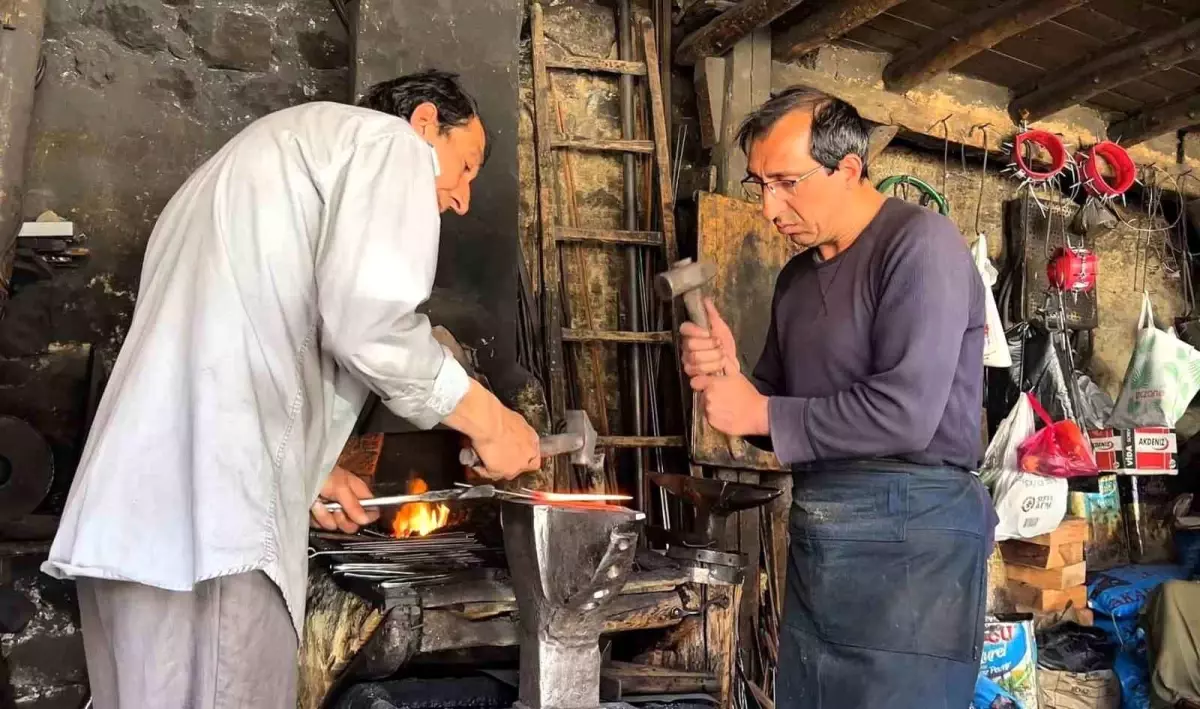 Afyonkarahisar'da Demircilik Geleneği Sona Yaklaşıyor