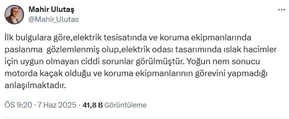 The results from the first examination are horrifying! Ferdi Zeyrek was on a step-by-step path to disaster