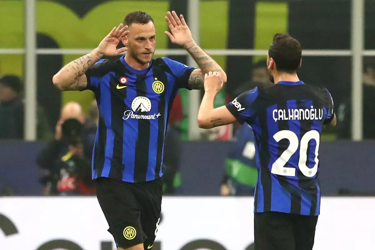Inter'de beklenen ayrılık resmen gerçekleşti