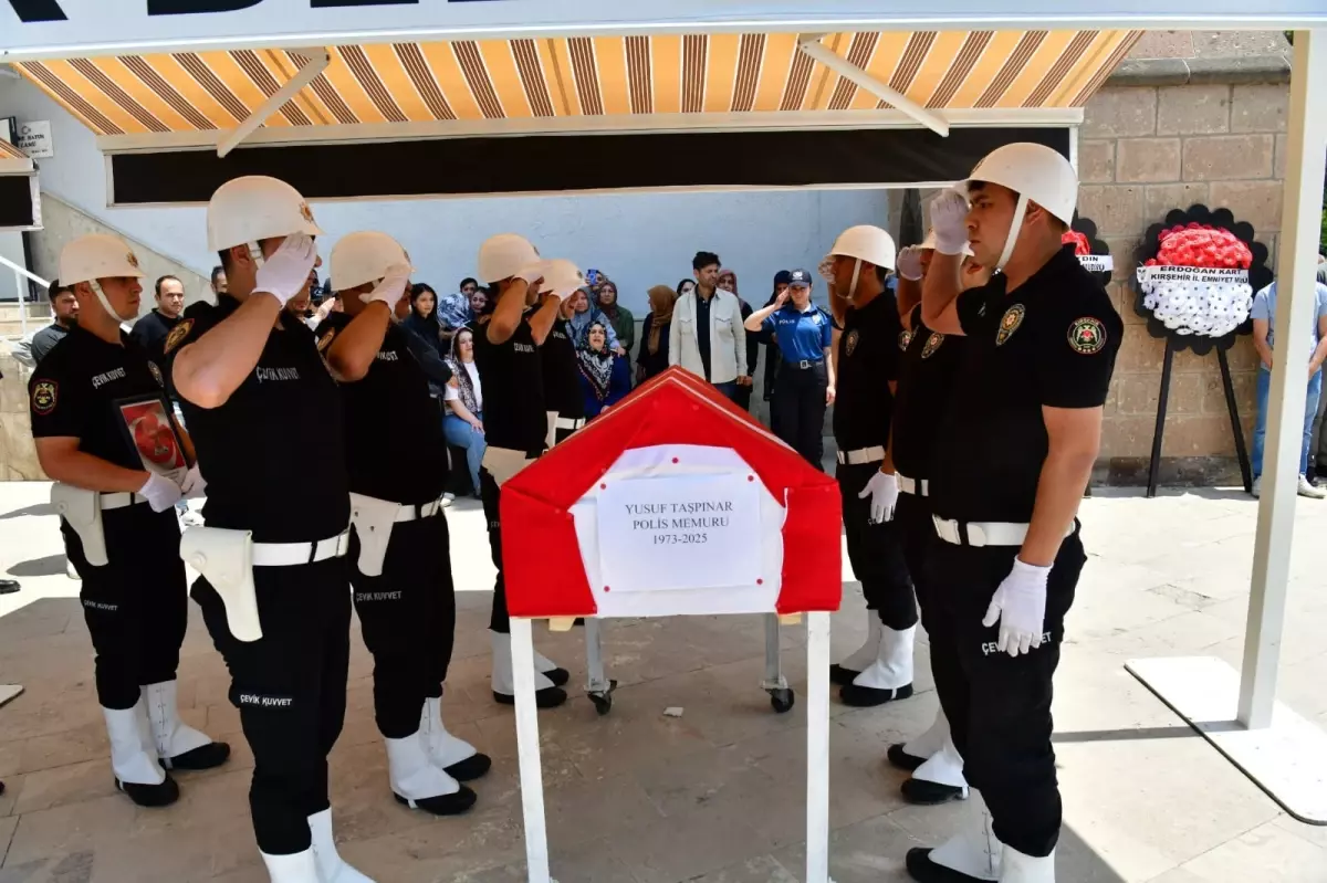 Bayram Tatilinde Kalp Krizi Geçiren Polis Memuru Yusuf Taşpınar Vefat Etti