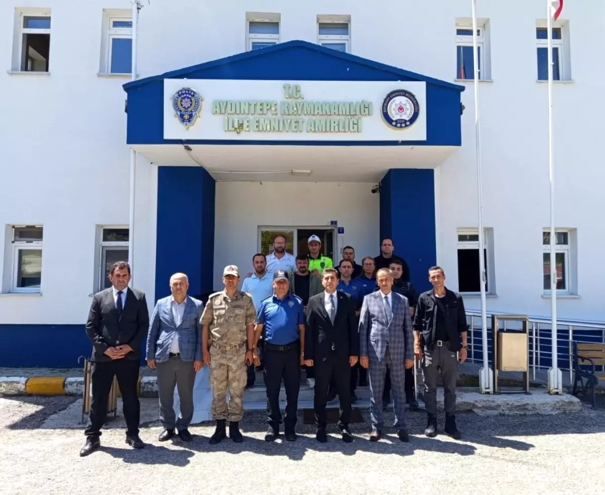 Aydıntepe'de Güvenlik ve Sağlık Çalışanlarının Bayramı Kutlandı