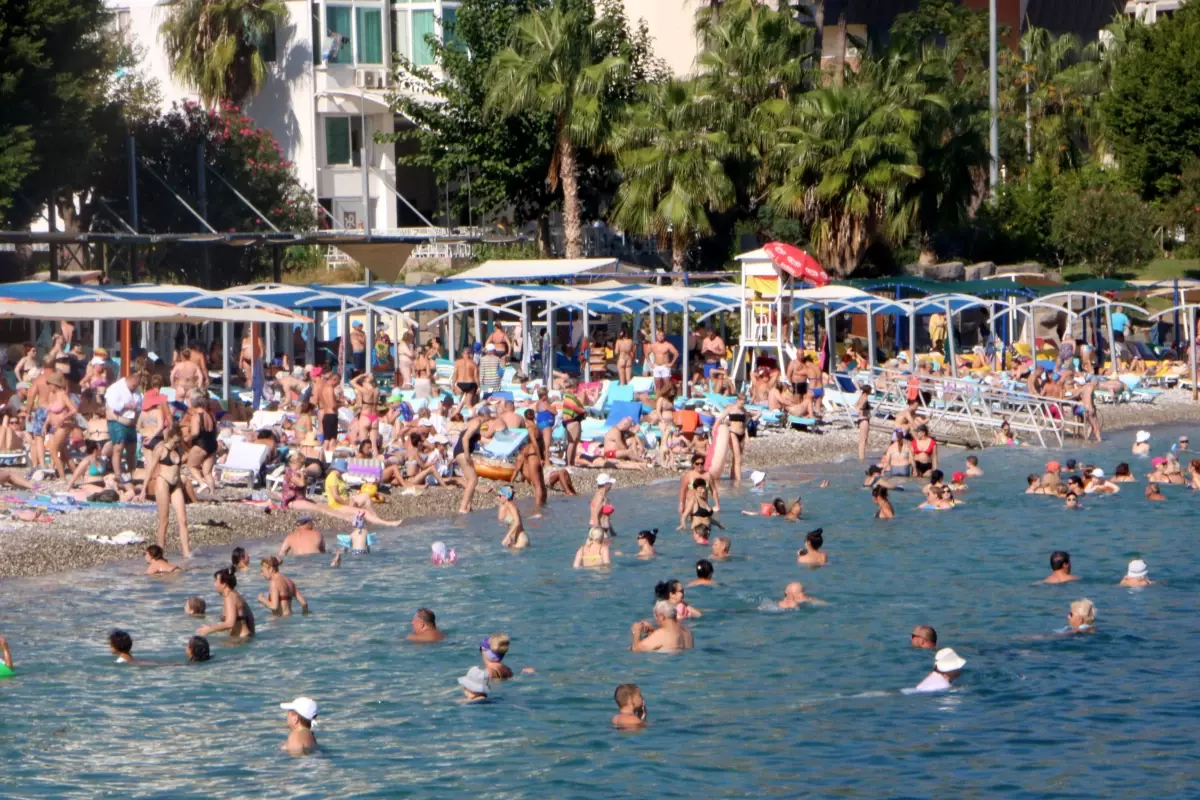 Kemer'de Kurban Bayramı ile Rezervasyonlar Yüzde 90'ı Buldı
