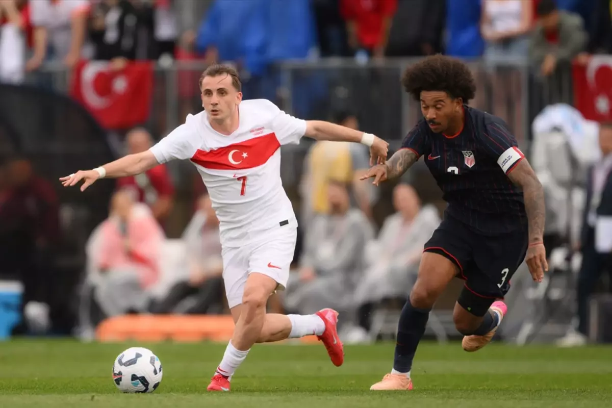 Kerem Aktürkoğlu'na sürpriz talip! ABD maçında tribünden izlediler