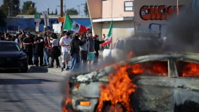 National Guards Assigned to Intervene in Anti-ICE Protests in Los Angeles
