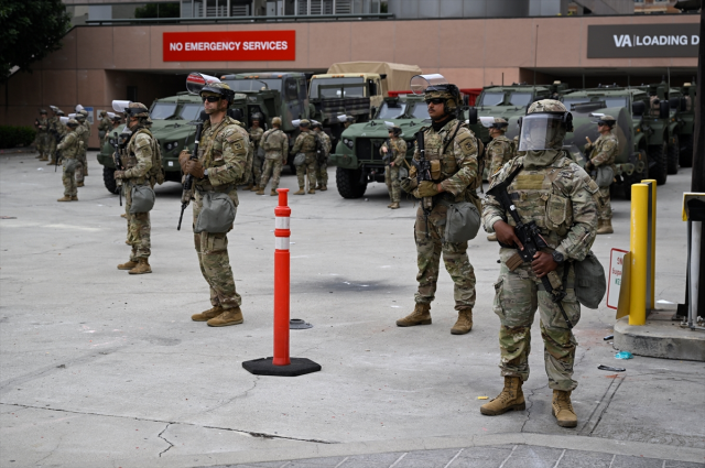 National Guards Assigned to Intervene in Anti-ICE Protests in Los Angeles