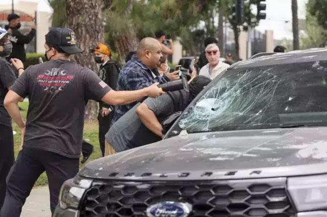 National Guards Assigned to Intervene in Anti-ICE Protests in Los Angeles