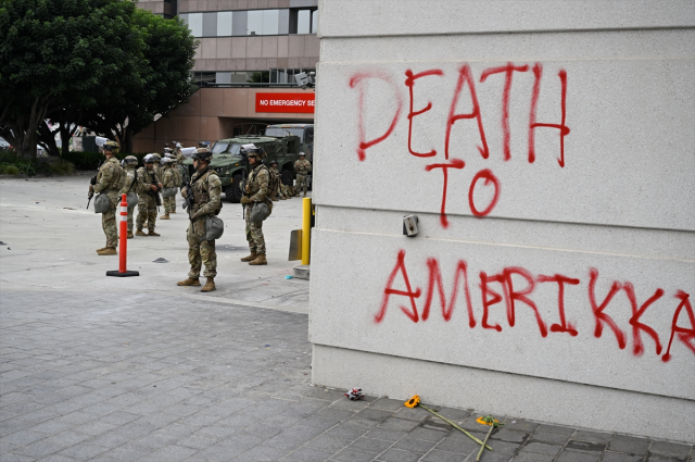 National Guards Assigned to Intervene in Anti-ICE Protests in Los Angeles