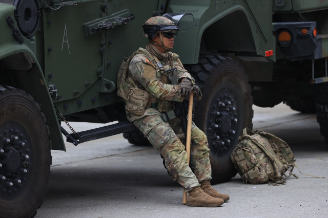 National Guards Assigned to Intervene in Anti-ICE Protests in Los Angeles