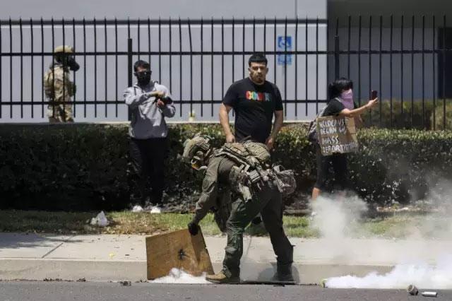 National Guards Assigned to Intervene in Anti-ICE Protests in Los Angeles