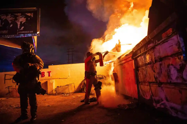 National Guards Assigned to Intervene in Anti-ICE Protests in Los Angeles