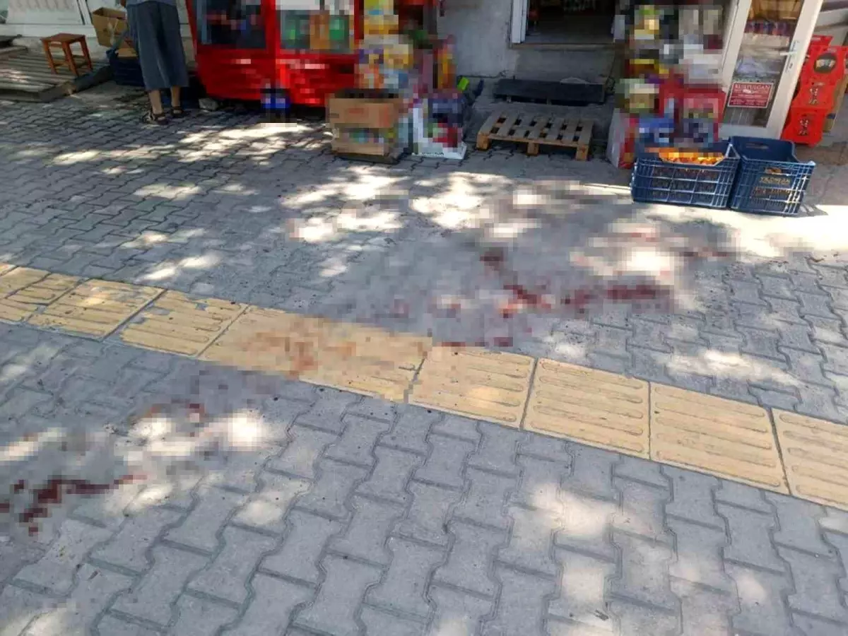 Mersin'de Bıçaklı Kavga: Bir Kişi Yaralandı, Şüpheli Tutuklandı