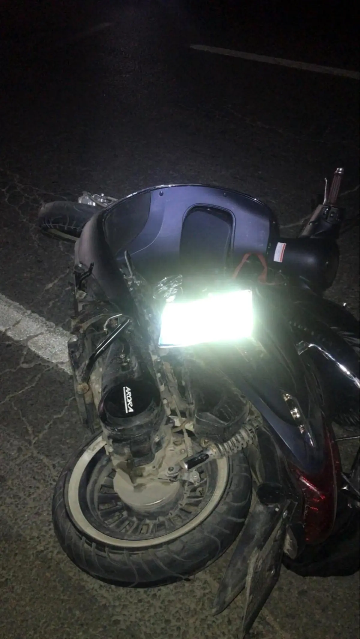Manavgat'ta Trafik Kazası: Genç Motosiklet Sürücüsü Hayatını Kaybetti