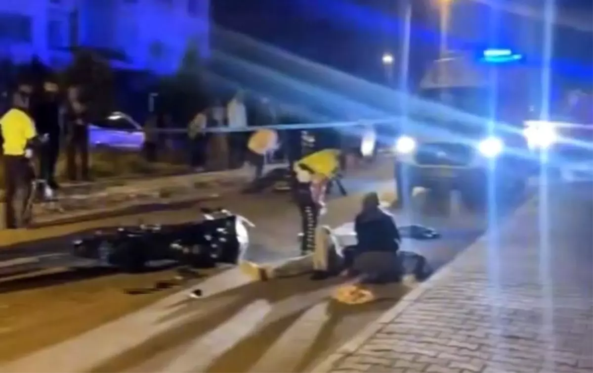 Van'da Motosiklet Kazası: Bir Kişi Hayatını Kaybetti