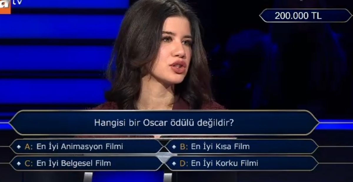 Oscar ödüllerinde korku filmi, belgesel filmi, kısa film, animasyon filmi ödülü var mı?
