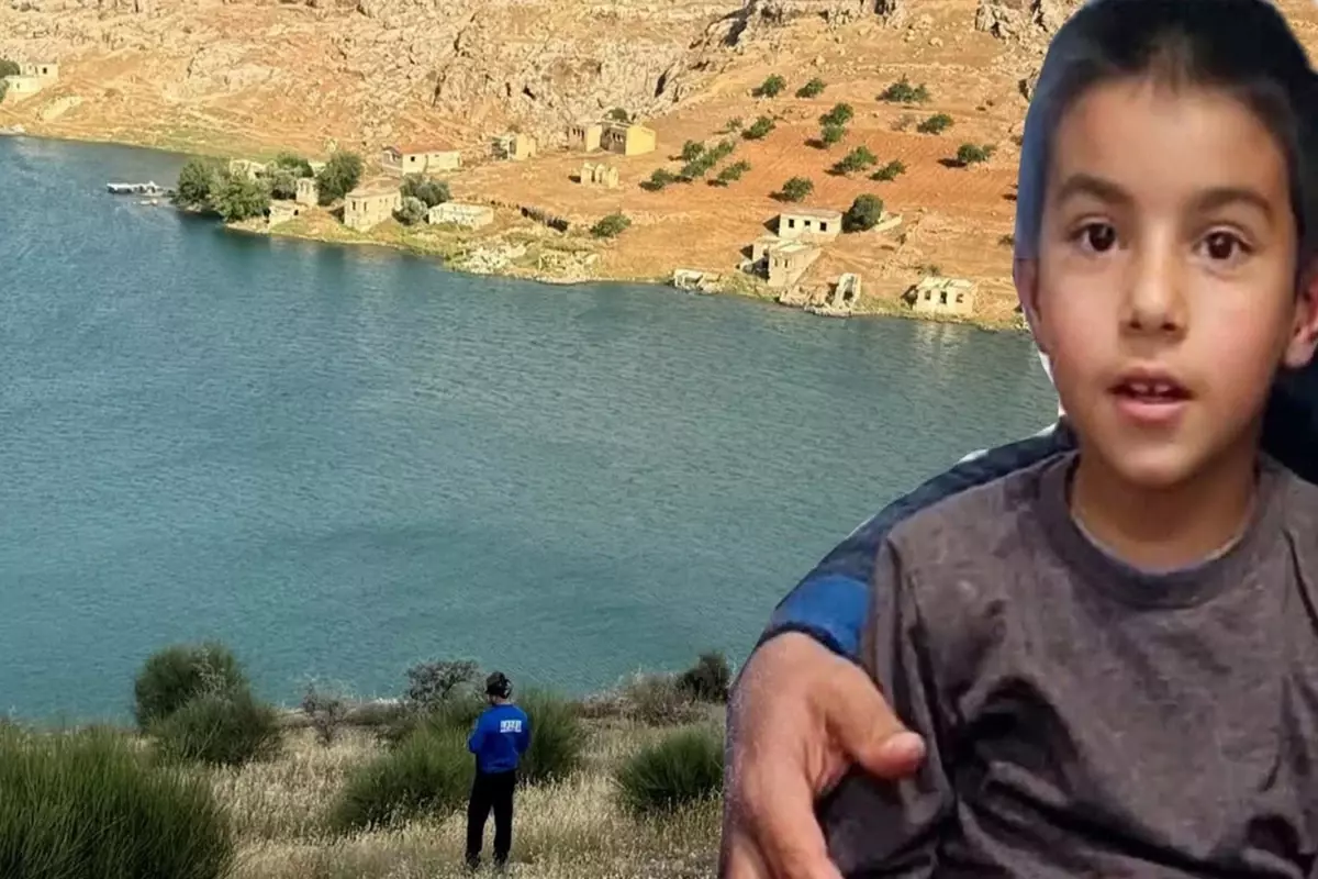 Gaziantep’te 15 gündür aranan otizmli Onurcan'ın cansız bedeni bulundu