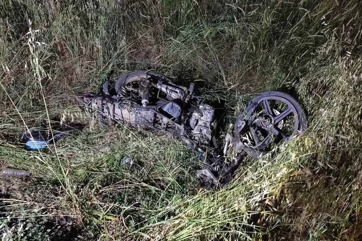 Otomobil ile çarpışan motosikletteki 2 kişi hayatını kaybetti