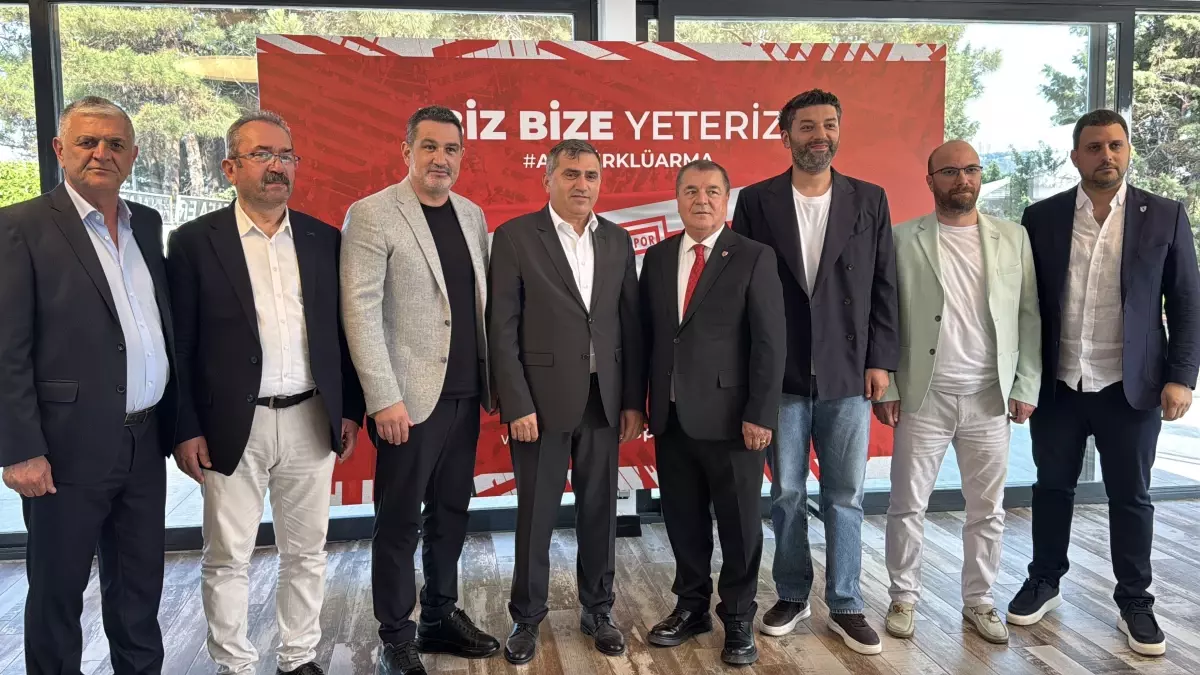 Samsunspor'dan Avrupa Hedefi: Gruplara Kalmak İstiyoruz