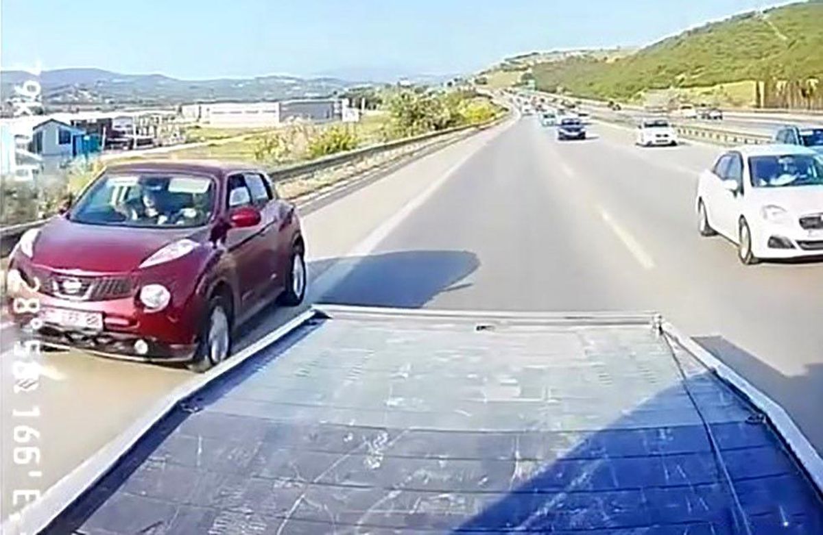 İstanbul-İzmir Otobanında Tehlikeli Zikzaklar