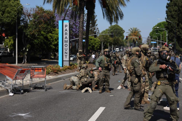 Protests against Trump are growing! National Guards have been deployed