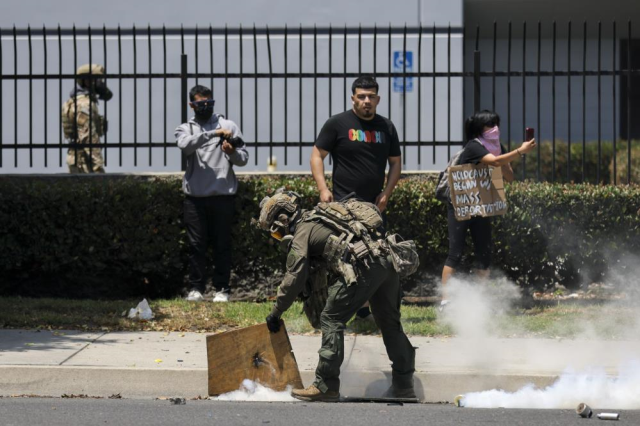 Protests against Trump are growing! National Guards have been deployed