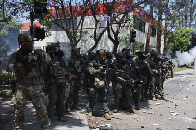Protests against Trump are growing! National Guards have been deployed