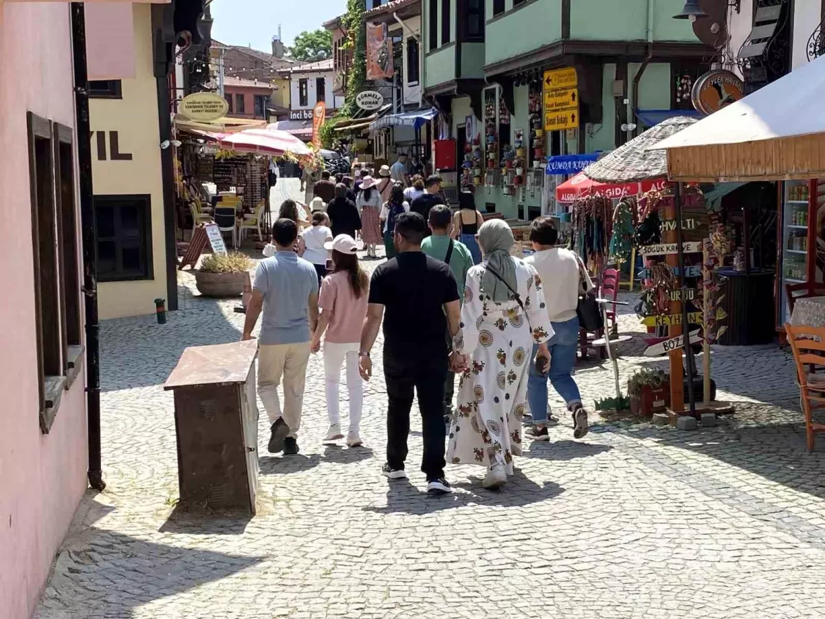 Kurban Bayramı'nda Eskişehir'e Turist Akını