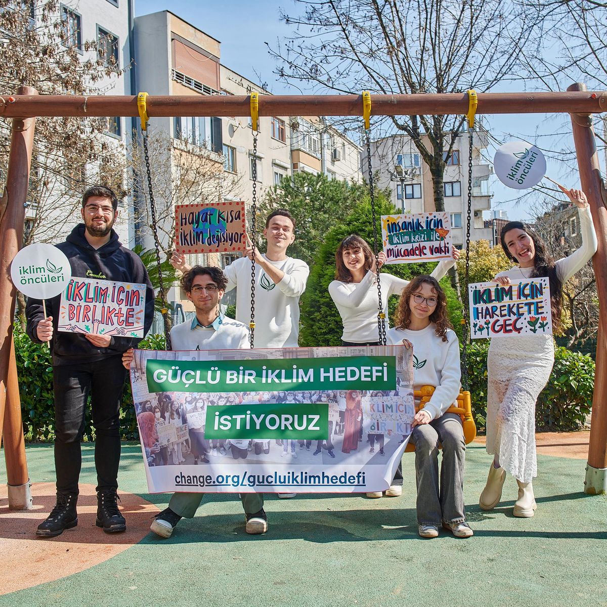 Ankara'da Çevre Gönüllüsü Öğrenciler 'Değişim Elçileri' Grubunu Kurdu