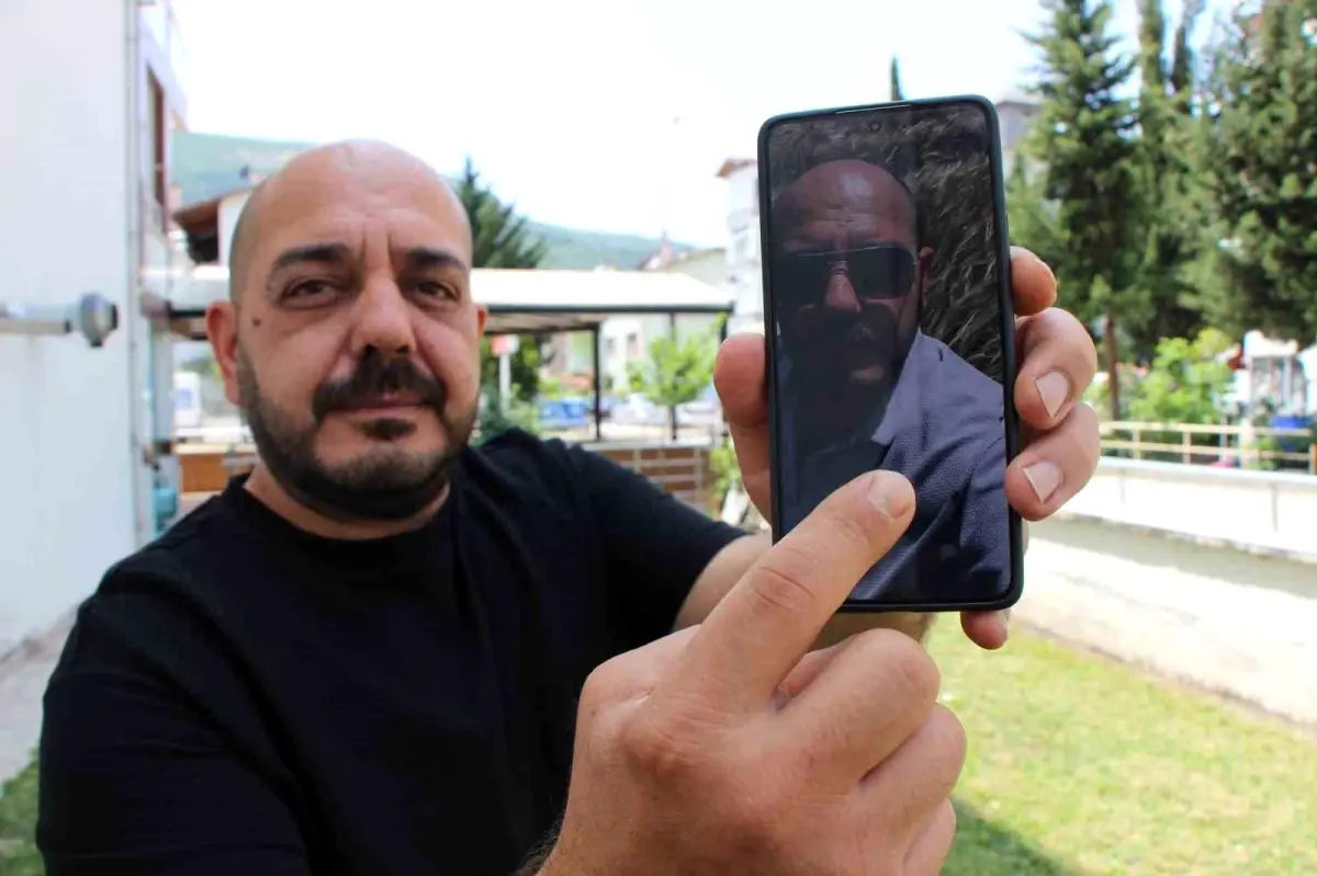 Amasya'da Kene Tehlikesini Fark Eden Adamın Şaşırtan Selfie'si