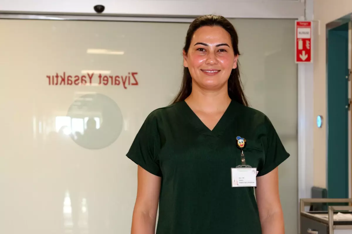 Yangında Hastaları Kurtaran Sağlık Çalışanlarının Kahramanlık Anları