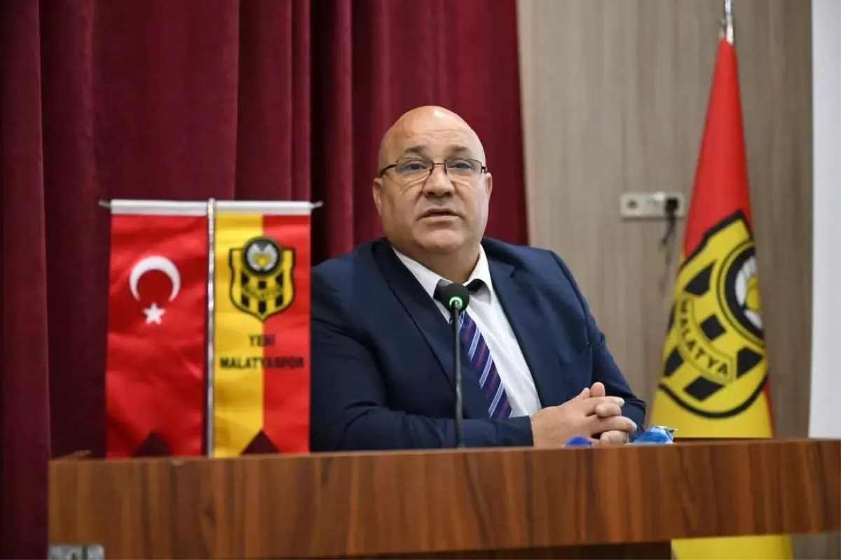 Yeni Malatyaspor'da Haşim Karadağ Başkan Seçildi