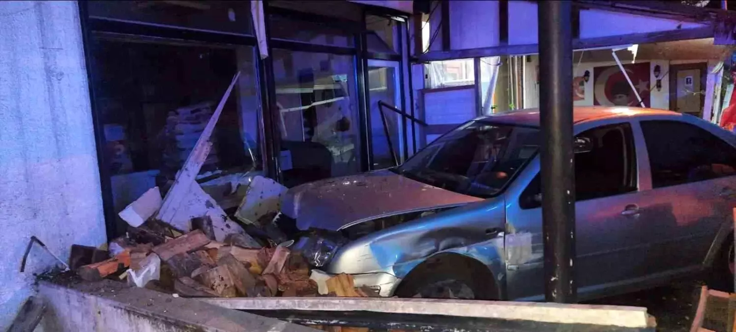 Safranbolu'da Otomobil Kaza Yaptı: 1 Yaralı