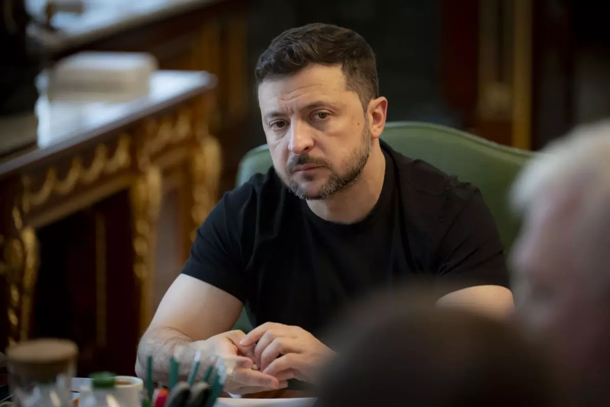 Zelenskiy: Harkiv'e Rus Hava Saldırısında 1 Ölü, 40 Yaralı