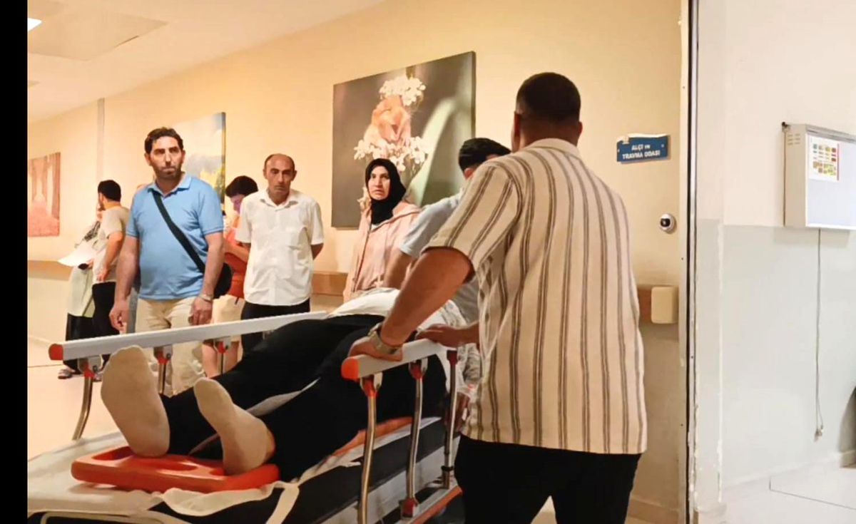 İnegöl'de Motosikletli Kadın 24 Saat İçinde İki Kez Kaza Geçirdi