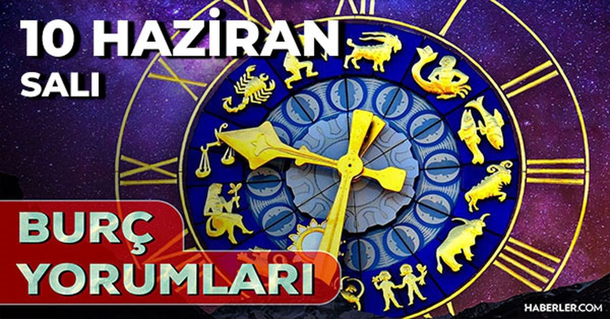 9 Haziran 2025 Günlük Burç Yorumları! Koç, Akrep, İkizler, Boğa burcu AŞK, EVLİLİK, KARİYER, SAĞLIK yorumu