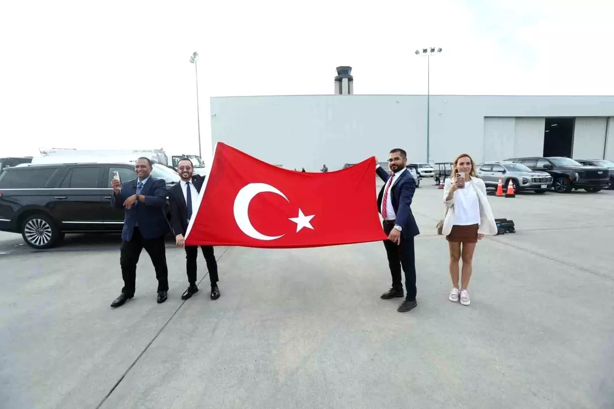A Milli Takım, Meksika ile Karşılaşmak Üzere Kuzey Carolina'ya Geldi