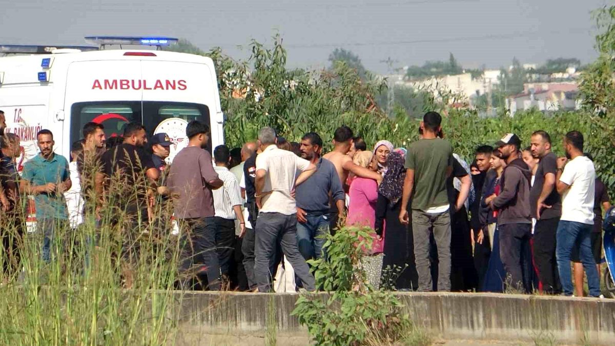 Adana'da Sulama Kanalında Kaybolan Çocuk Hayatını Kaybetti