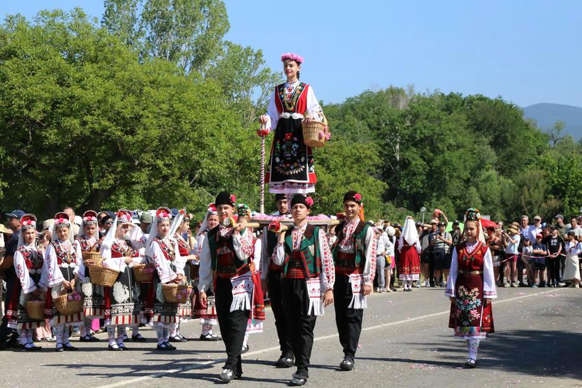 2025 Gül Festivali Kazanlık'ta Başladı