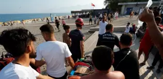 Antalya'da 40 metrelik falezlerden atlayan genç ağır yaralandı