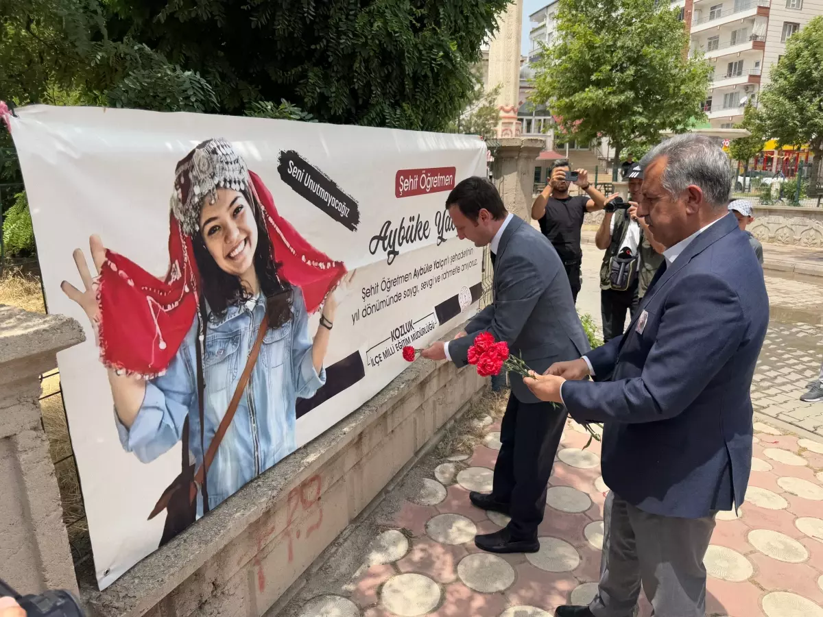 Şehit Müzik Öğretmeni Şenay Aybüke Yalçın Anıldı