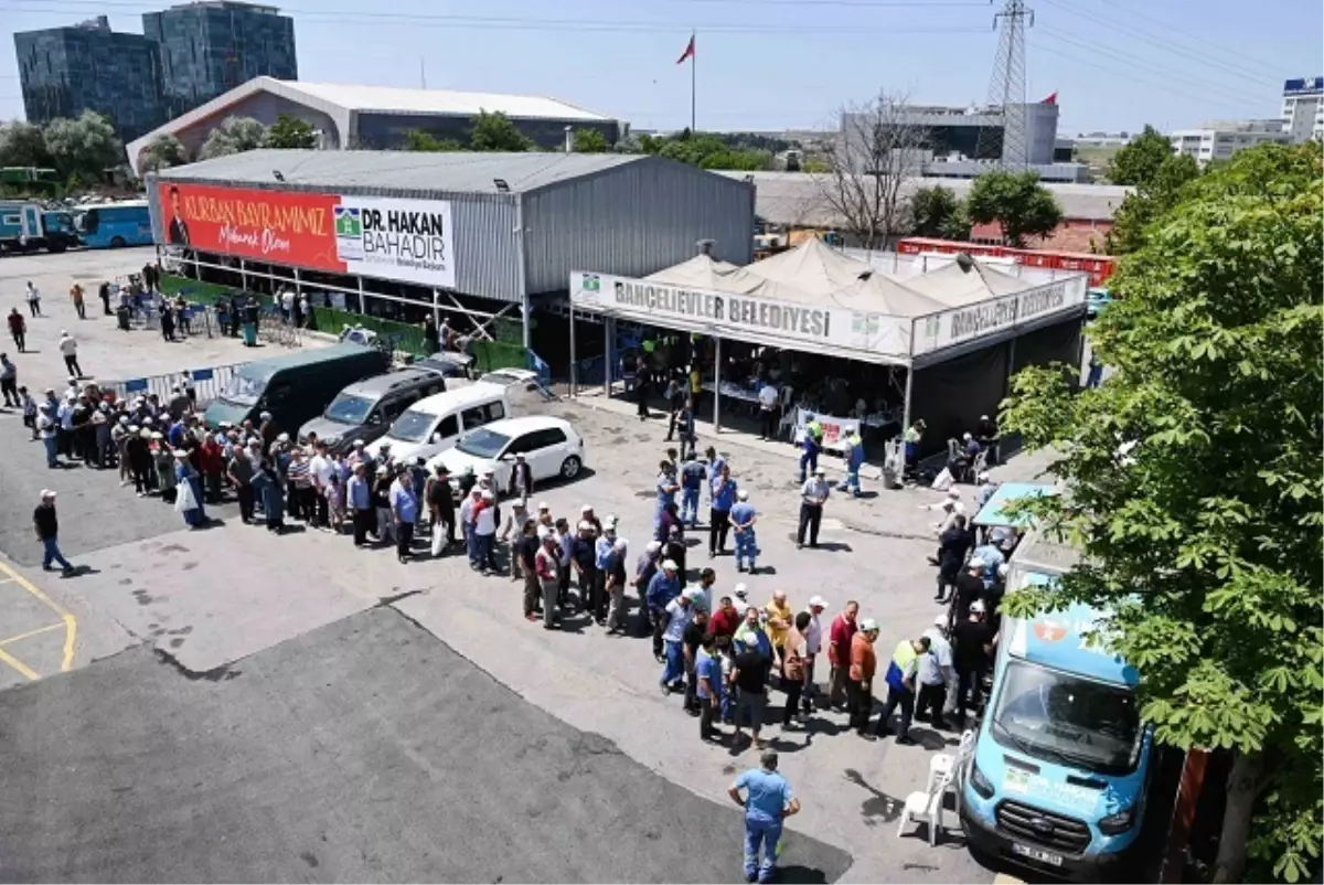 Bahçelievler'de Modern Kurban Pazarı ve Kesim Tesisleri Hizmete Girdi