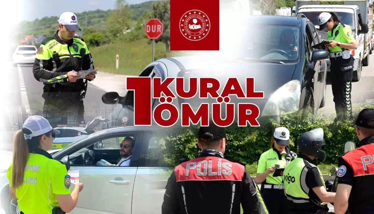 Bakan Yerlikaya'dan Trafik Kuralları Uyarısı